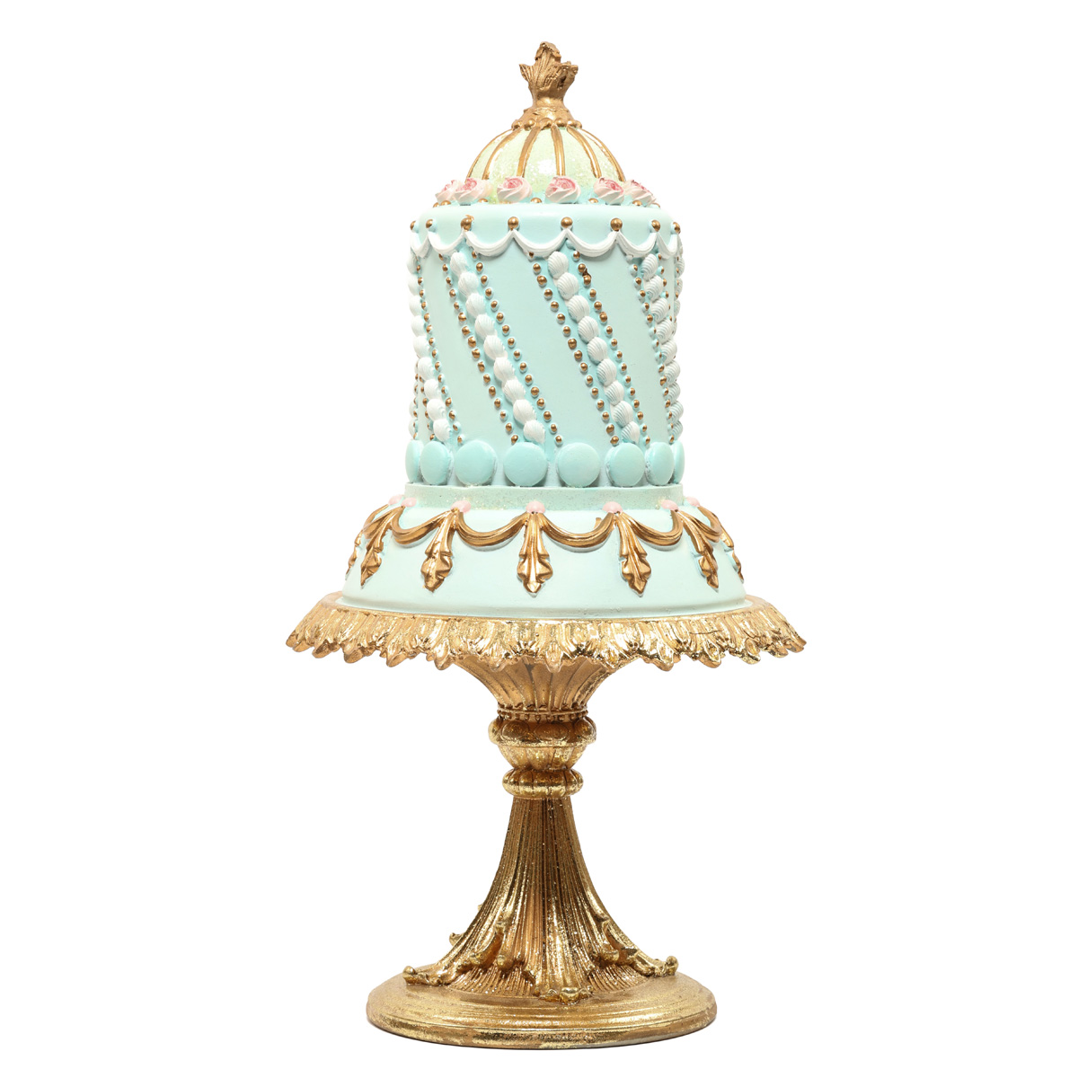 Фигура декоративная "Торт на подставке" 33 см, 838-393