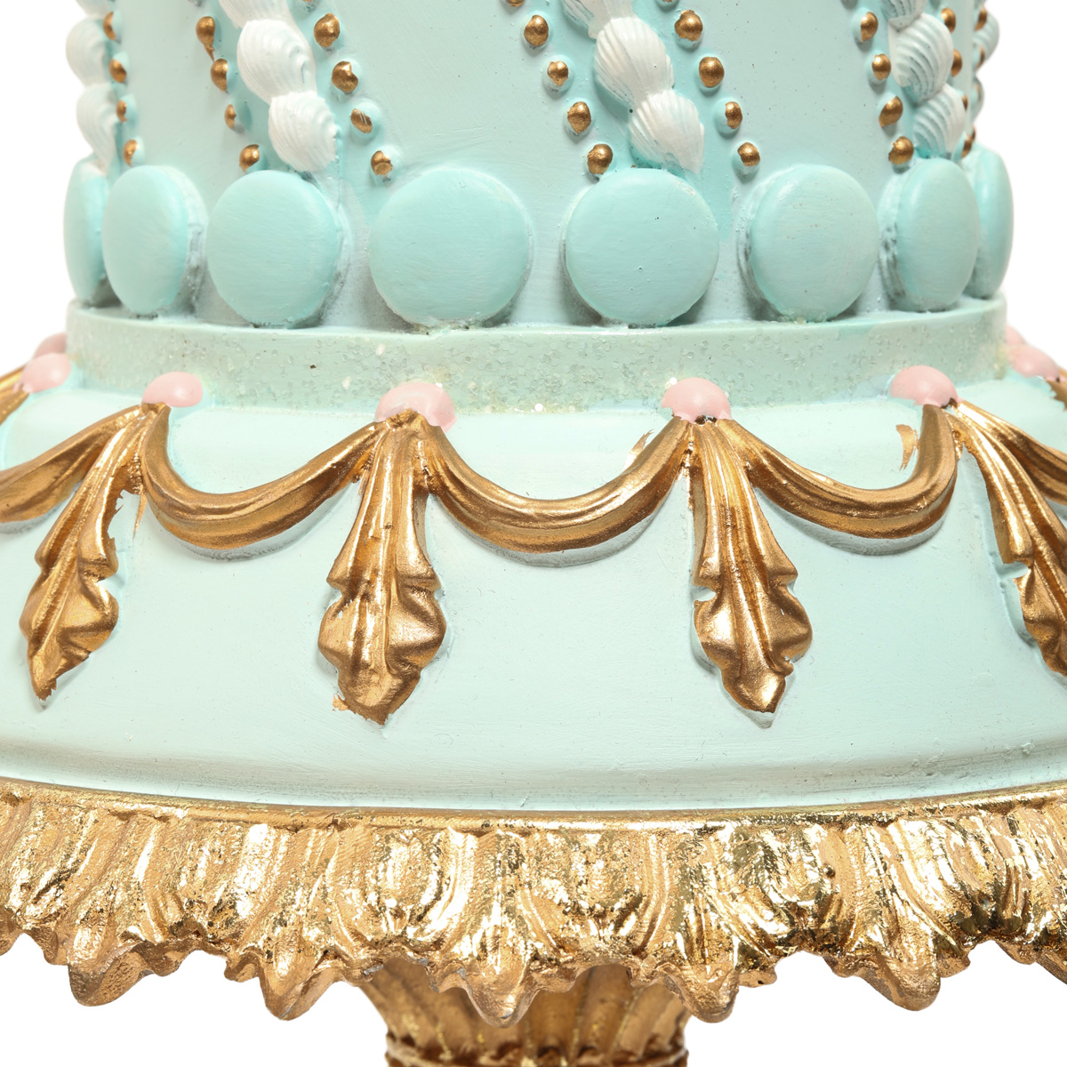 Фігура декоративна "Торт на підставці" 33 см, 838-393 3