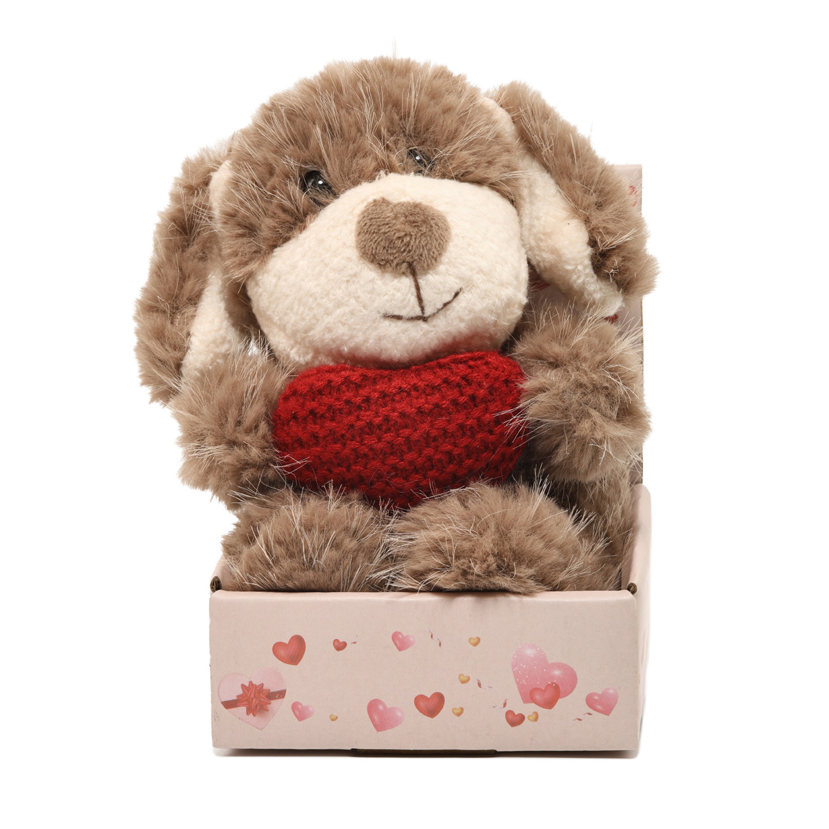 Игрушка мягкая 13 см, в ассортименте (кролик, собачка, мишка), C6309