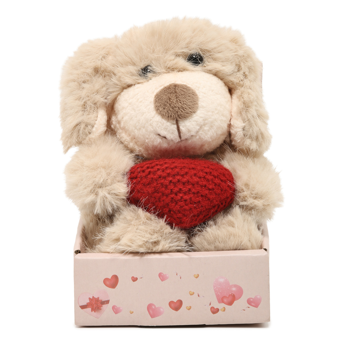 Игрушка мягкая 13 см, в ассортименте (кролик, собачка, мишка), C6309 1