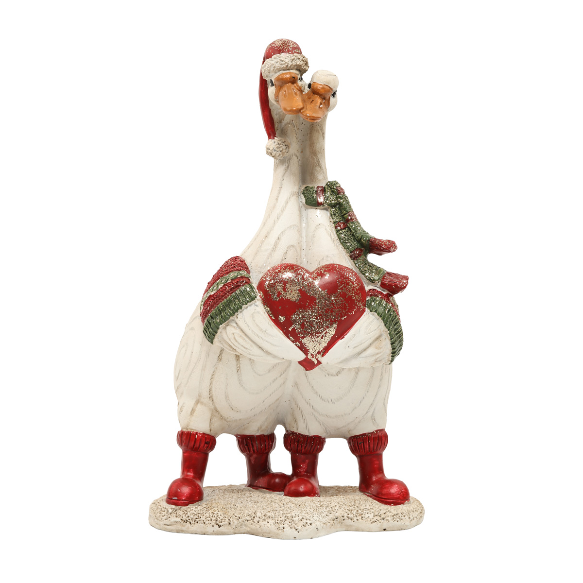 Фигурка декоративная "Гуси" 11*19 см, 192-191