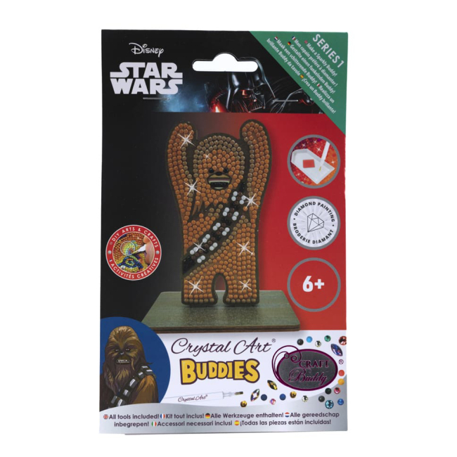 Набор для творчества Crystal Art "Чуи", арт. CAFGR-SWS008