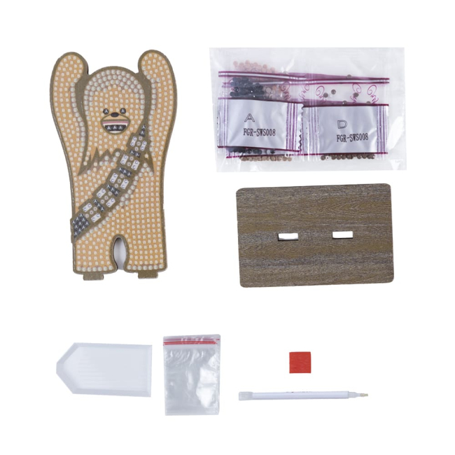 Набор для творчества Crystal Art "Чуи", арт. CAFGR-SWS008 1