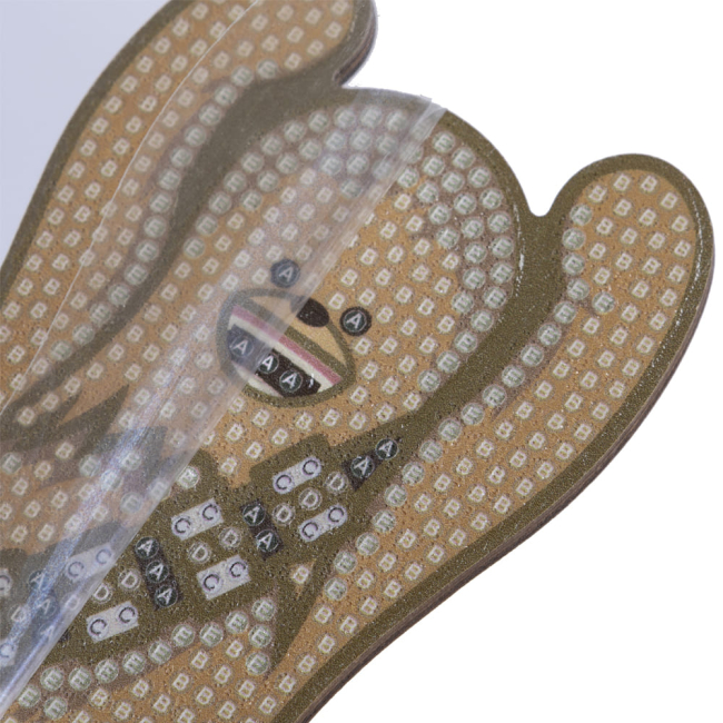 Набор для творчества Crystal Art "Чуи", арт. CAFGR-SWS008 2