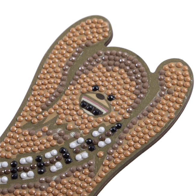 Набор для творчества Crystal Art "Чуи", арт. CAFGR-SWS008 3