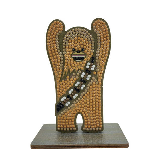 Набор для творчества Crystal Art "Чуи", арт. CAFGR-SWS008 4