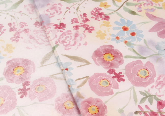 Бумага тишью с рисунком 1 (50 см*70 см) 26г/м², 5-86818