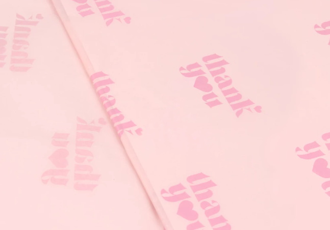 Бумага тишью с рисунком 164 (50 см*70 см) 26г/м², 5-86689