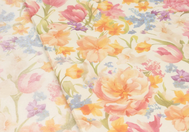 Бумага тишью с рисунком 2 (50 см*70 см) 26г/м², 5-86825