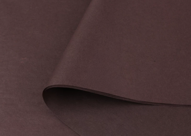 Бумага тишью 28-13 (75 см*50 см), 5-50540, коричневый