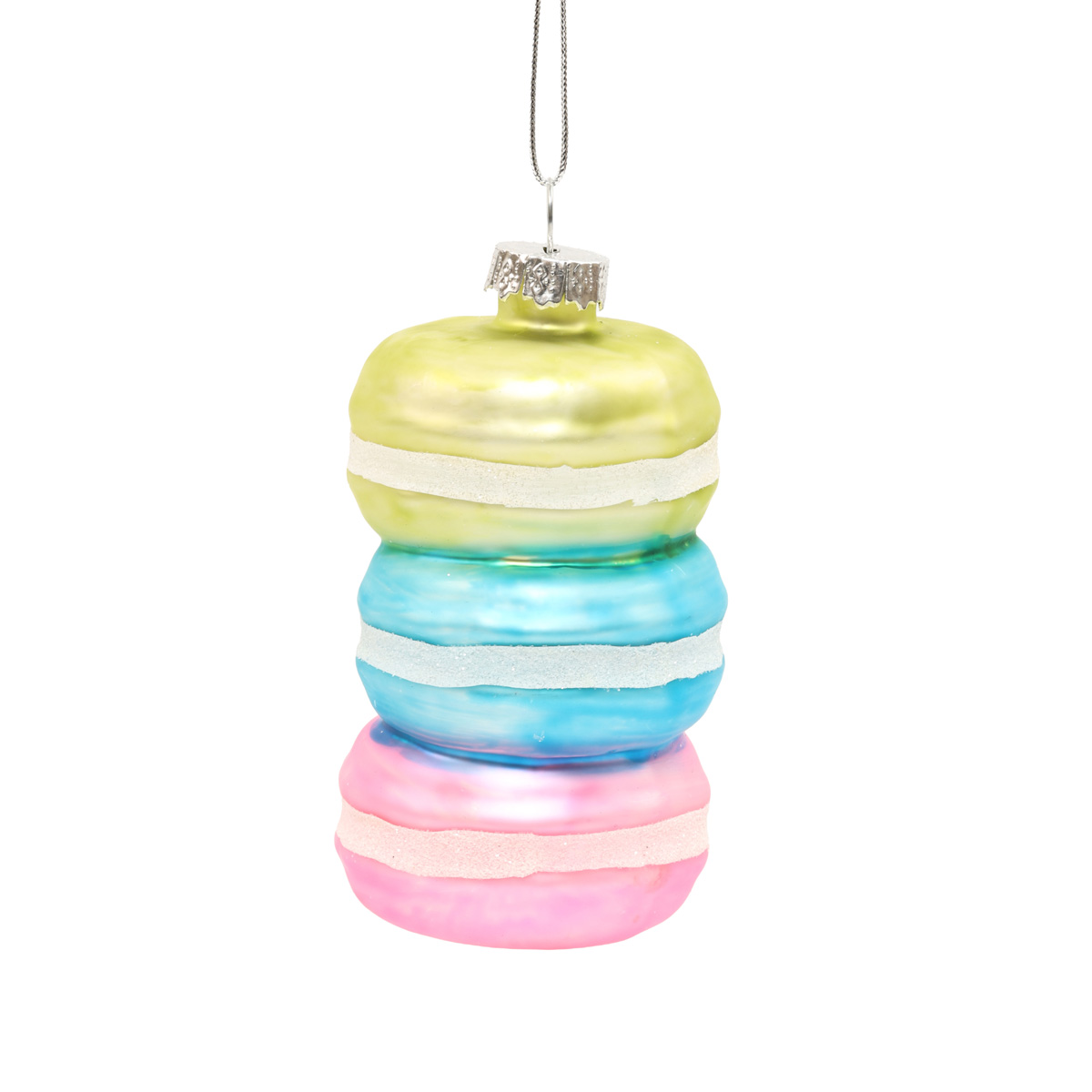 Ялинкова прикраса "Макаронси" 4,9*9 см, різнокольорова, YQ1405179