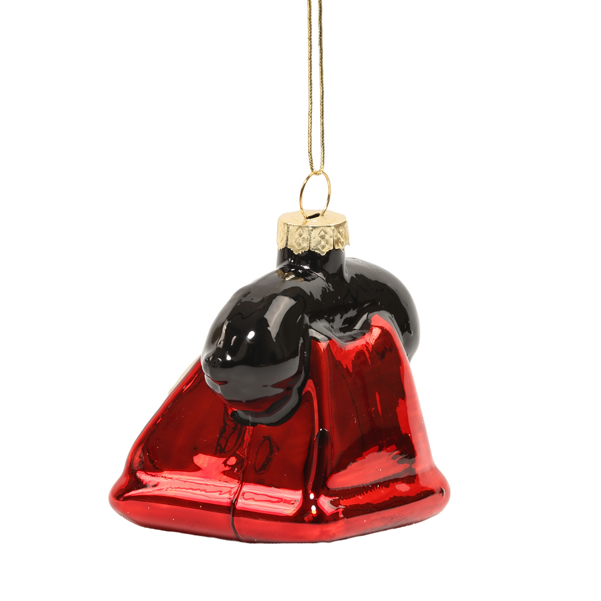 Ялинкова прикраса "Ретро телефон" 5,7*5,8*7 см, YQ1408291 1