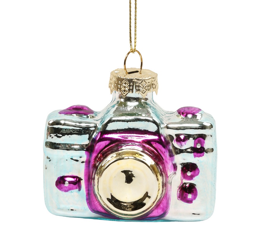 Ялинкова прикраса "Ретро-камера" 7*3,8*6 см, YQ1457647