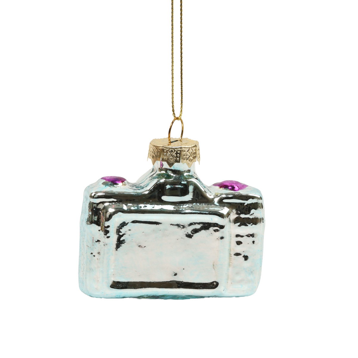 Ялинкова прикраса "Ретро-камера" 7*3,8*6 см, YQ1457647 2