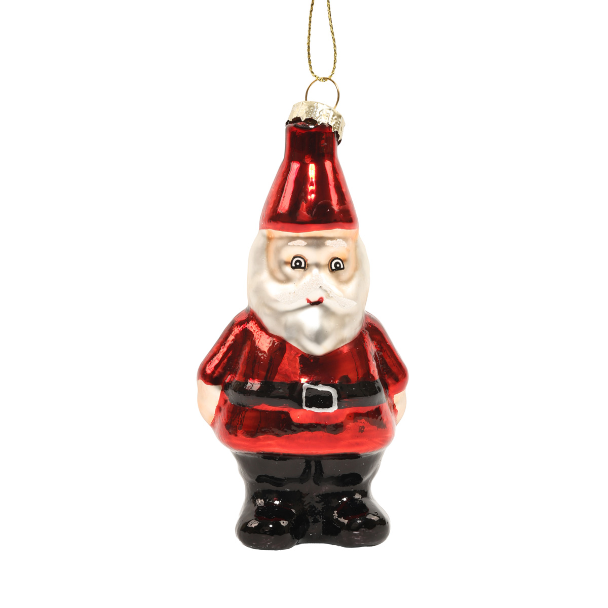 Ялинкова прикраса "Санта у червоному" 5,4*4,2*11 см, YQ1408430