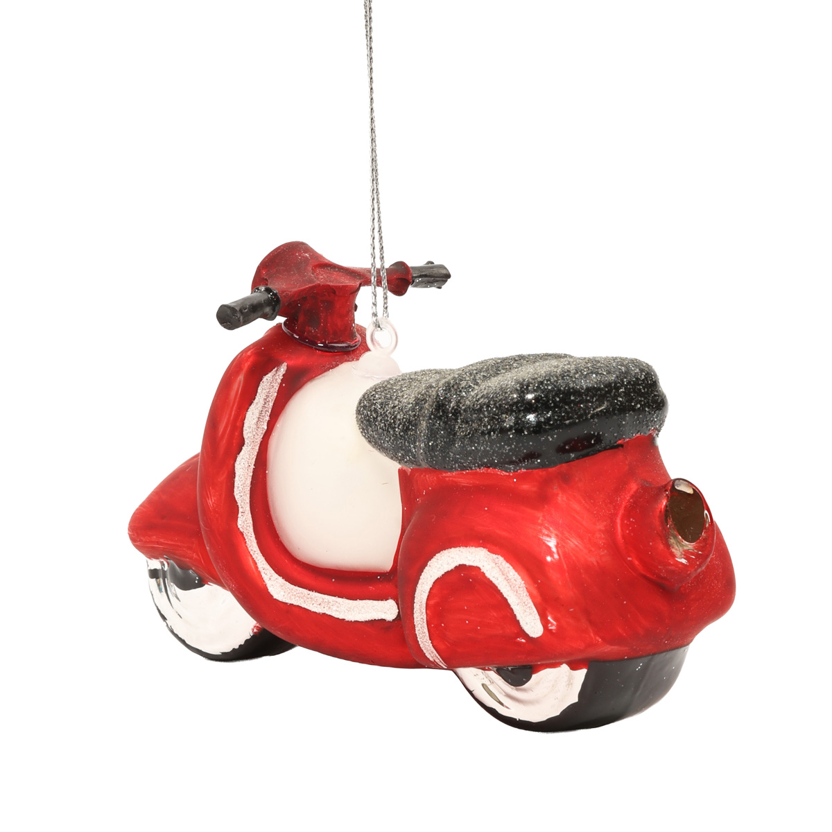 Ялинкова прикраса "Скутер Ретро" 12,5*7*4,5 см, YQ1457672 1