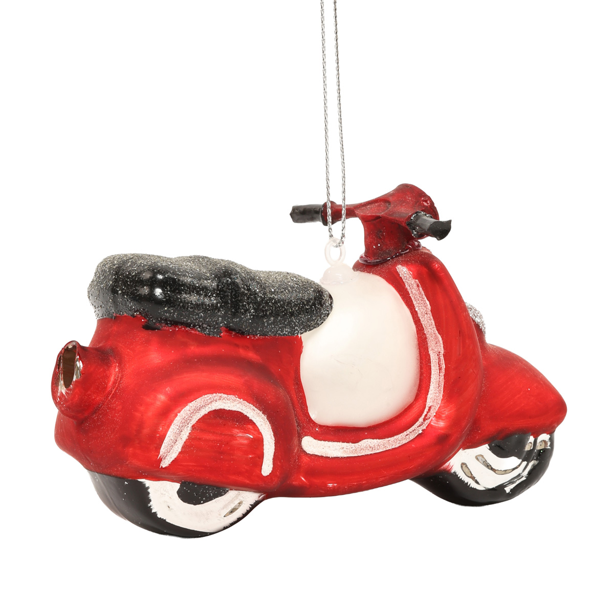 Ялинкова прикраса "Скутер Ретро" 12,5*7*4,5 см, YQ1457672 2