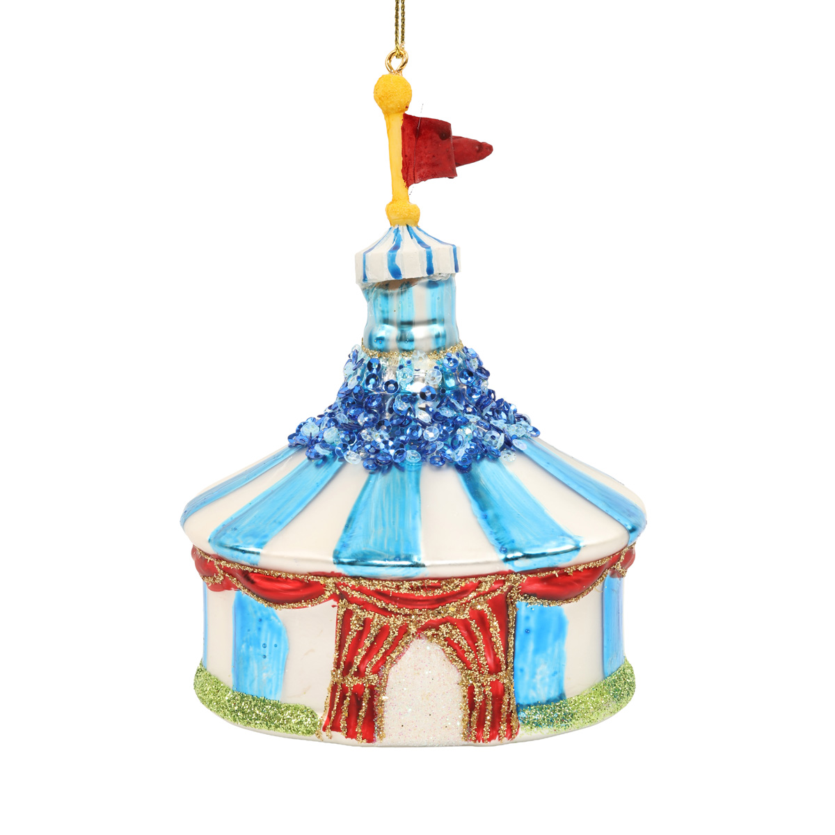 Ялинкова прикраса "Циркова арена" 9*11,7 см, YQ1420480