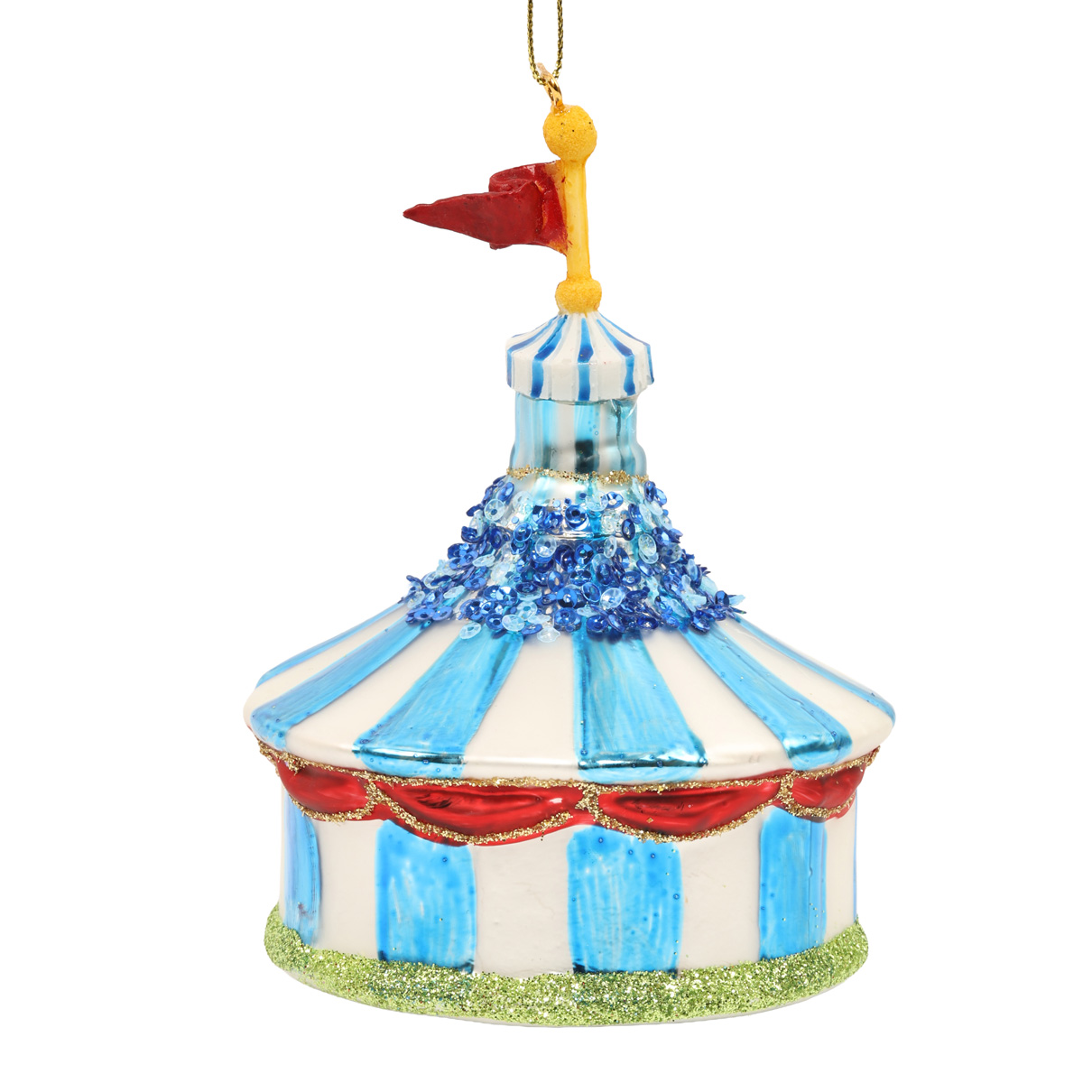 Ялинкова прикраса "Циркова арена" 9*11,7 см, YQ1420480 1