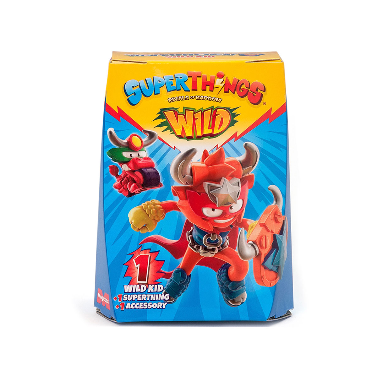 Игровой набор SUPERTHINGS серии «Wild Kids» – КАЗУМ-КИД (казум-кид, фигурка, аксессуар), PSTWD066IN00