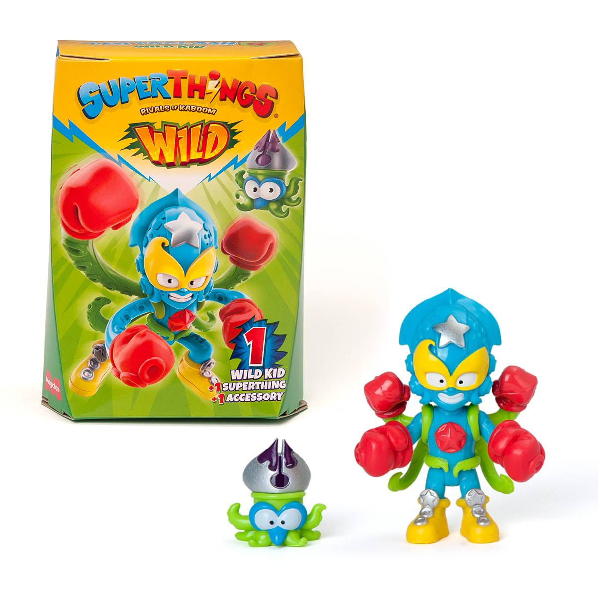 Игровой набор SUPERTHINGS серии «Wild Kids» – КАЗУМ-КИД (казум-кид, фигурка, аксессуар), PSTWD066IN00 2
