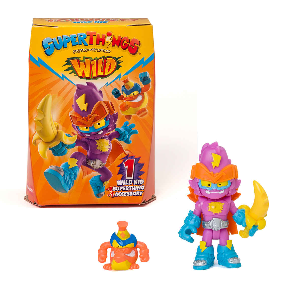 Игровой набор SUPERTHINGS серии «Wild Kids» – КАЗУМ-КИД (казум-кид, фигурка, аксессуар), PSTWD066IN00 3