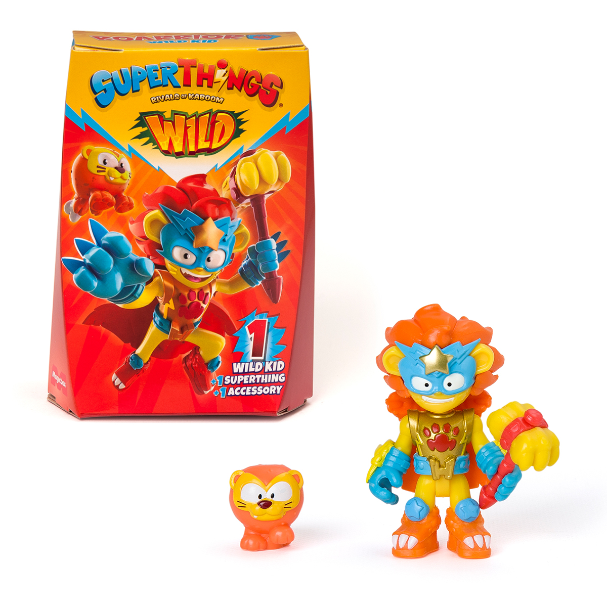 Игровой набор SUPERTHINGS серии «Wild Kids» – КАЗУМ-КИД (казум-кид, фигурка, аксессуар), PSTWD066IN00 4