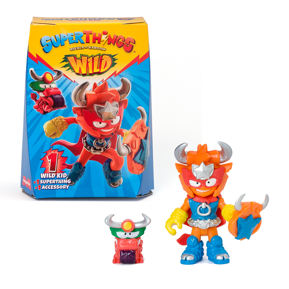 Игровой набор SUPERTHINGS серии «Wild Kids» – КАЗУМ-КИД (казум-кид, фигурка, аксессуар), PSTWD066IN00 5