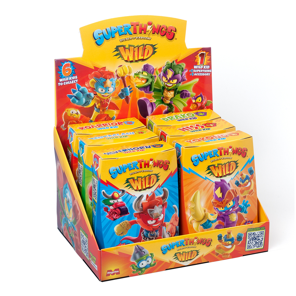 Игровой набор SUPERTHINGS серии «Wild Kids» – КАЗУМ-КИД (казум-кид, фигурка, аксессуар), PSTWD066IN00 7