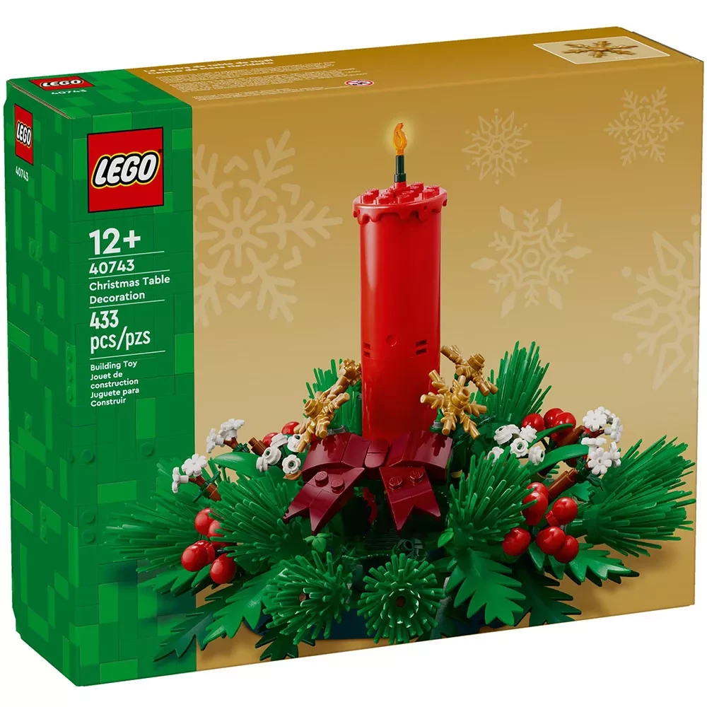 Конструктор Lego "Декор для різдвяного столу", 40743