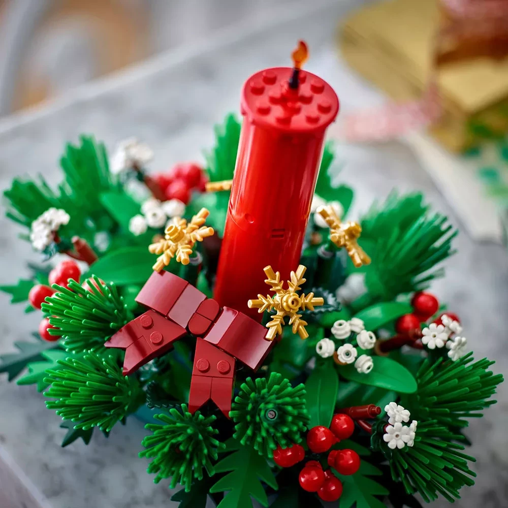Конструктор Lego "Декор для різдвяного столу", 40743 4