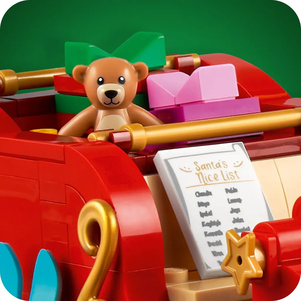 Конструктор Lego "Санчата Санти", 40499 4