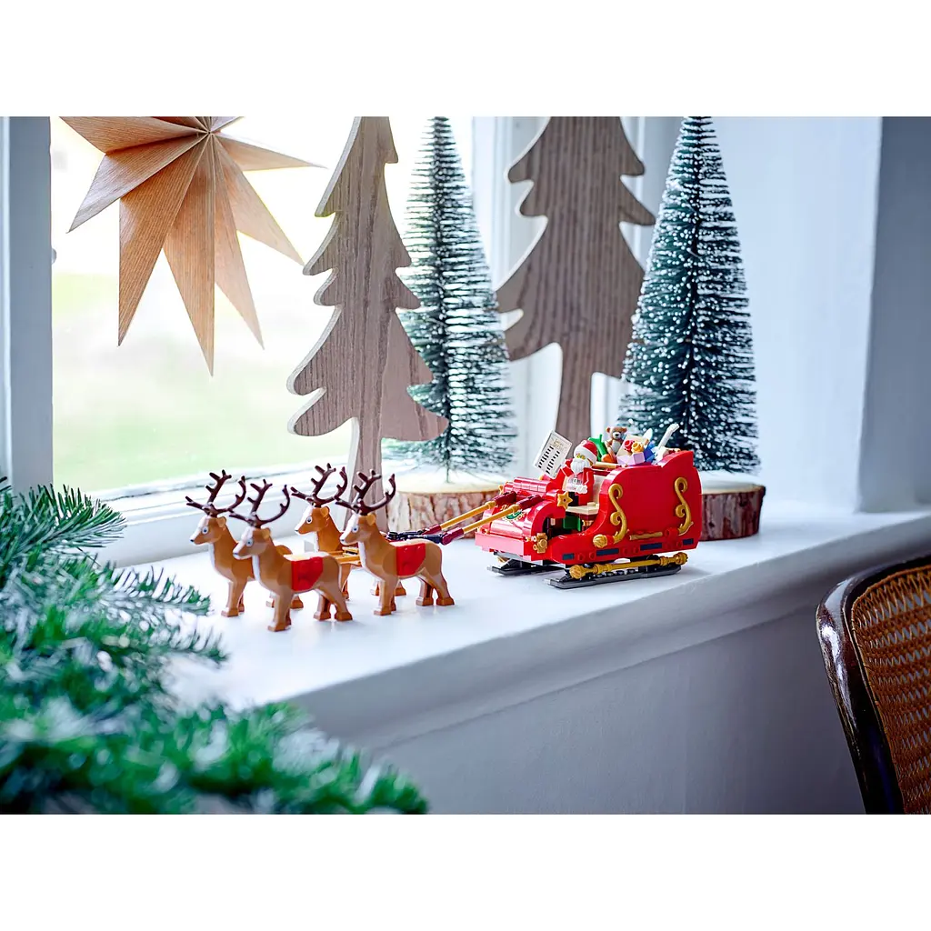 Конструктор Lego "Санчата Санти", 40499 8