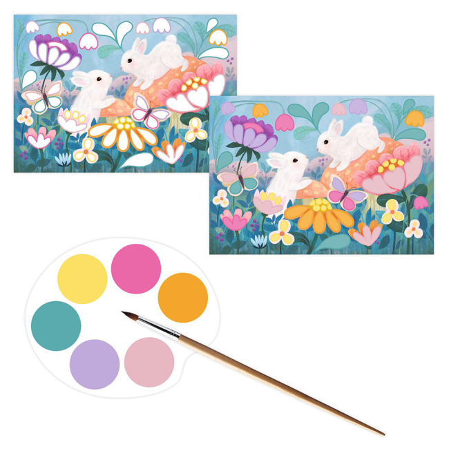 Набір для творчості "Лисичка и друзья" Djeco, DJ09329 2