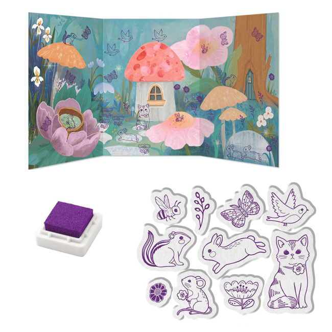 Набір для творчості "Лисичка и друзья" Djeco, DJ09329 3