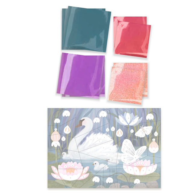 Набір для творчості "Лисичка и друзья" Djeco, DJ09329 5