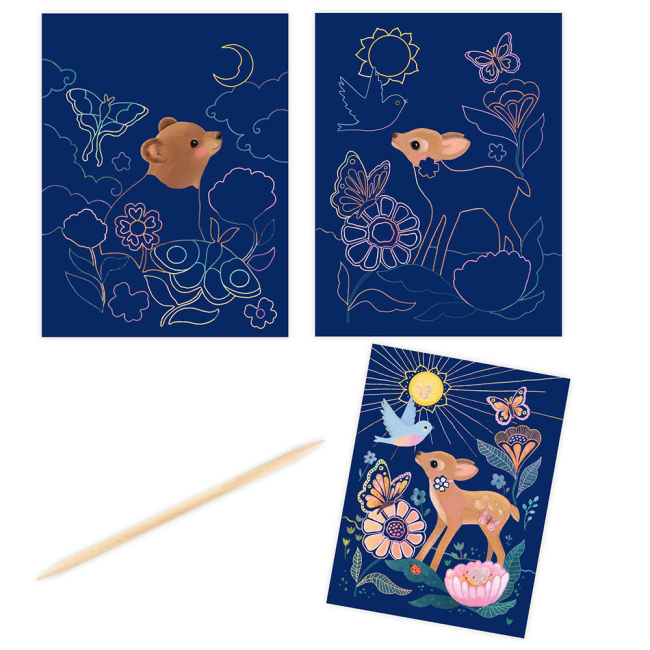 Набір для творчості "Лисичка и друзья" Djeco, DJ09329 6