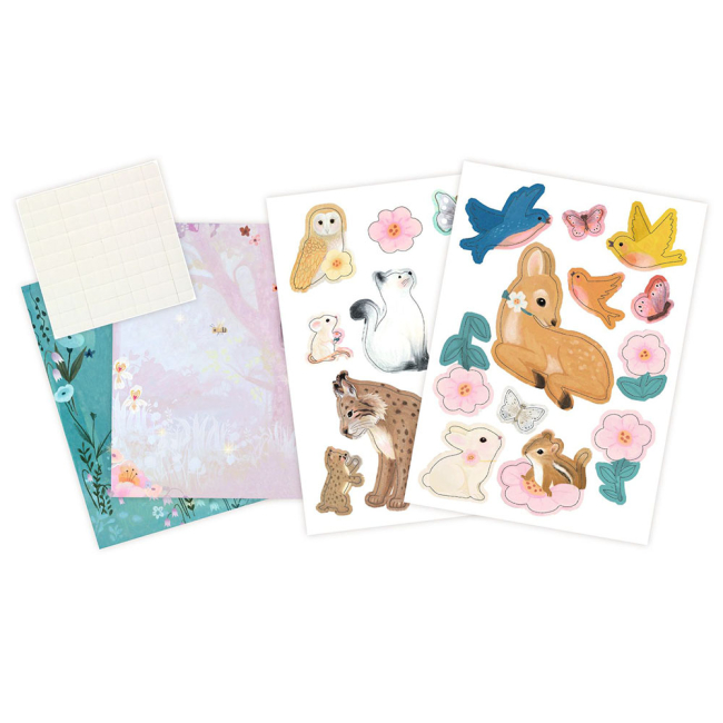 Набір для творчості "Лисичка и друзья" Djeco, DJ09329 7