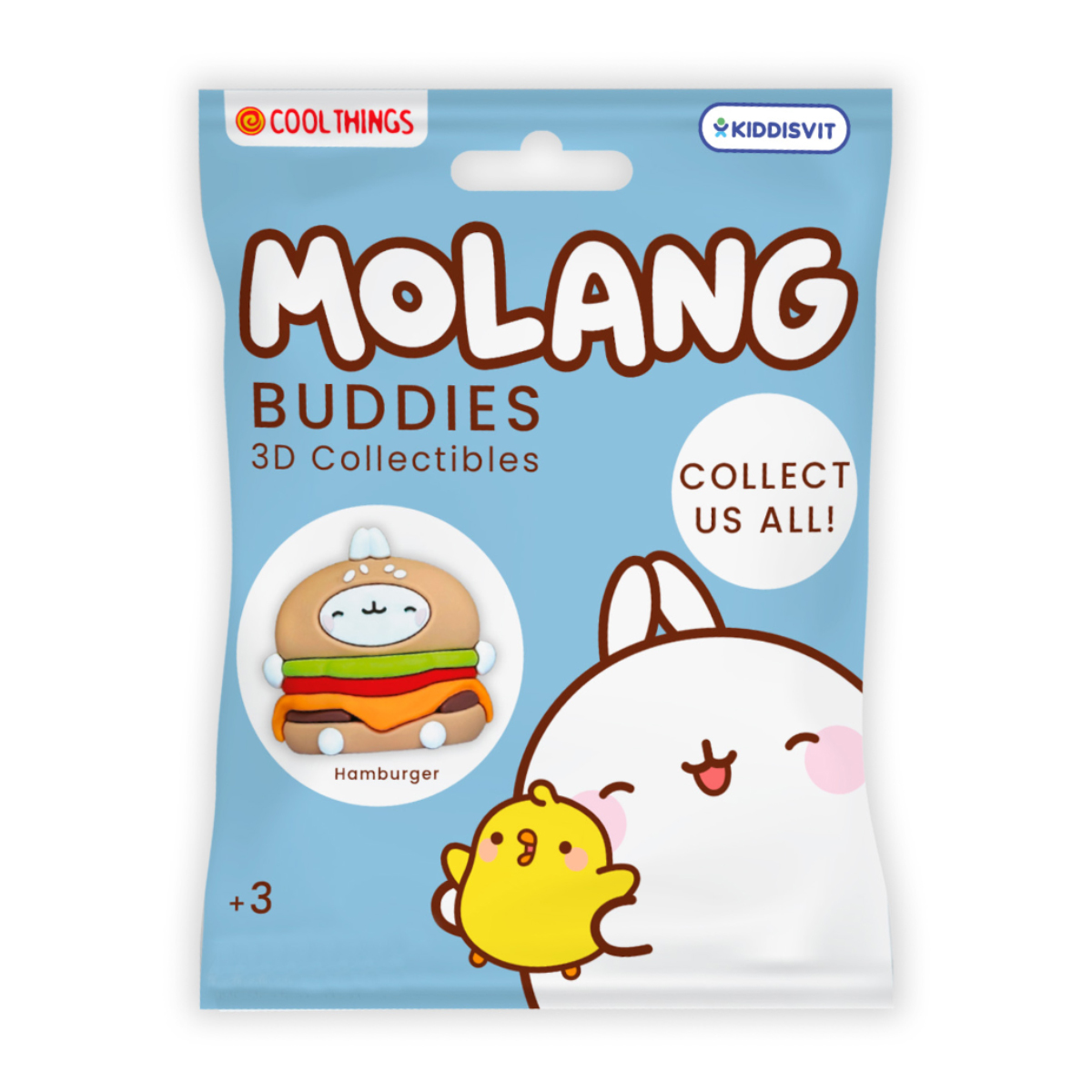 Фигурка-сюрприз Cool Things серии "Molang" - Вкусный мир МОЛАНГ (в асс.), ML001