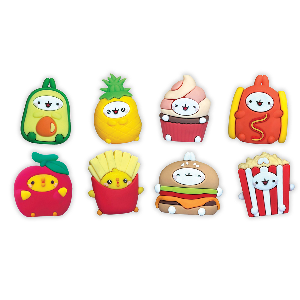 Фигурка-сюрприз Cool Things серии "Molang" - Вкусный мир МОЛАНГ (в асс.), ML001 1