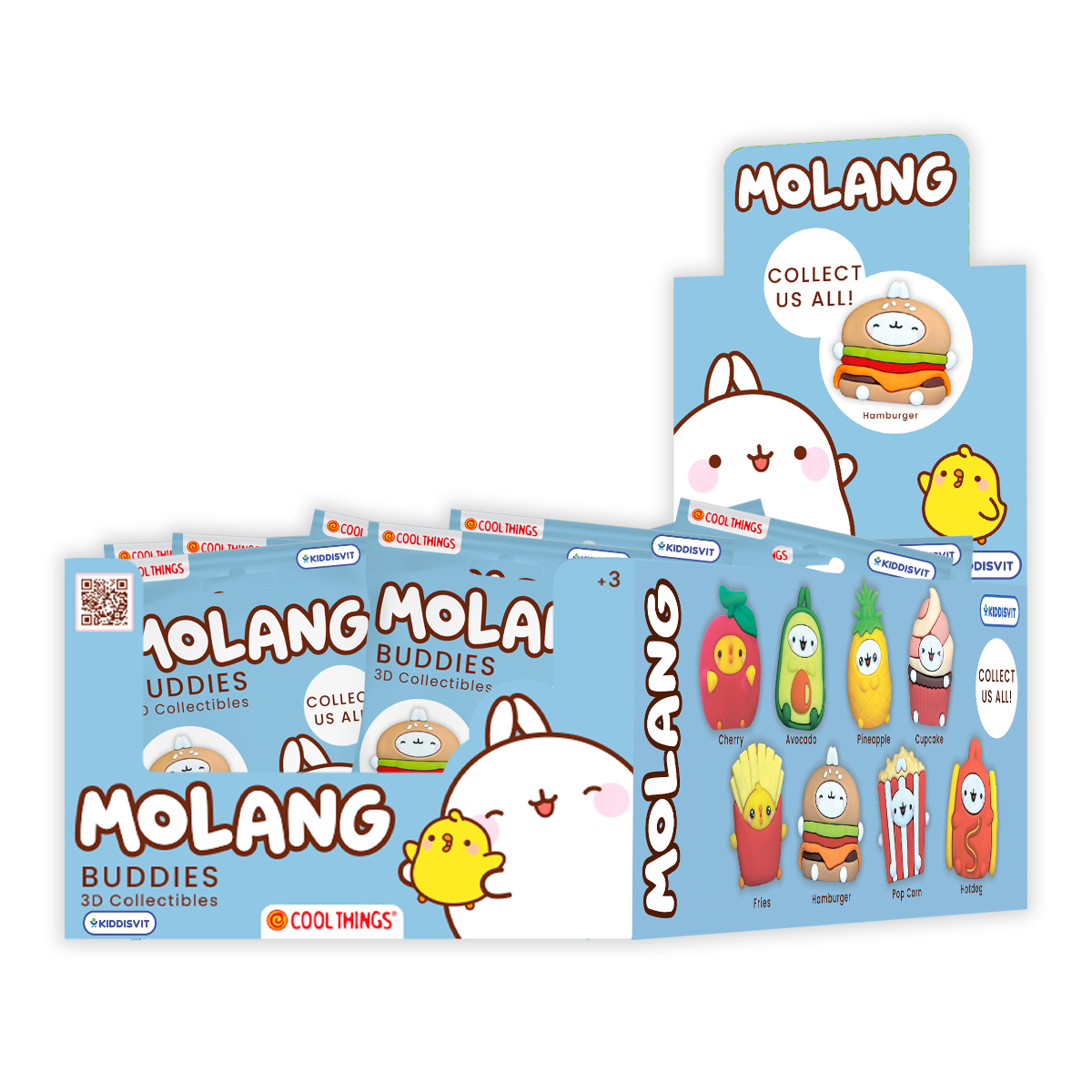 Фигурка-сюрприз Cool Things серии "Molang" - Вкусный мир МОЛАНГ (в асс.), ML001 2