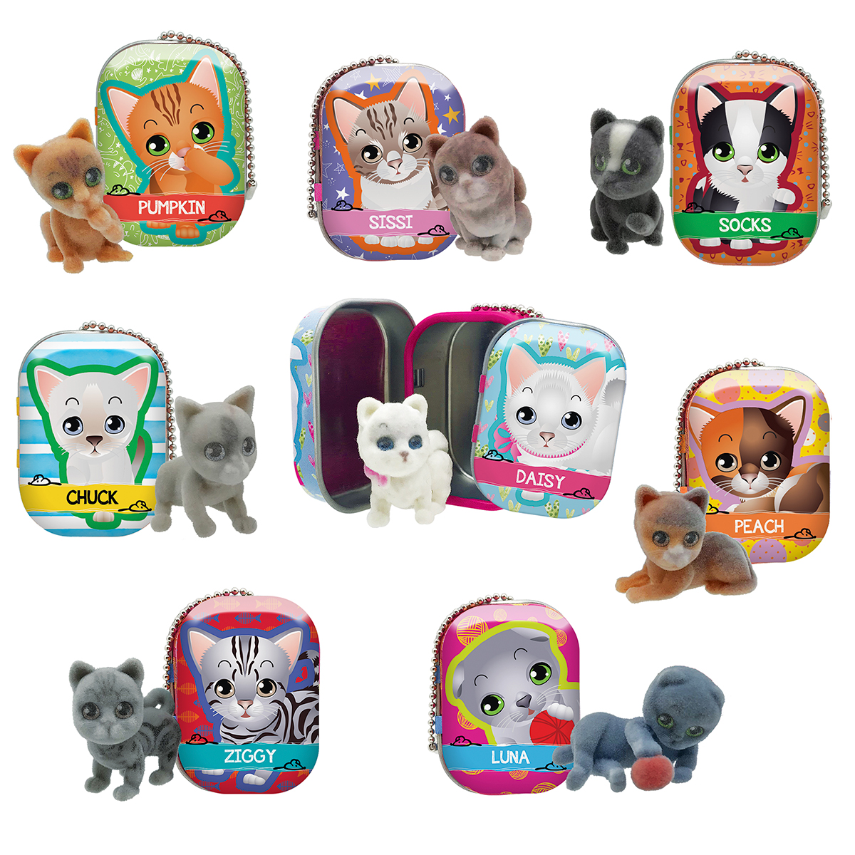 Фигурка-сюрприз Cool Things серии "Puppy Club" - ПУШИНЫЕ ХВОСТИКИ (в асс.), PC061 1