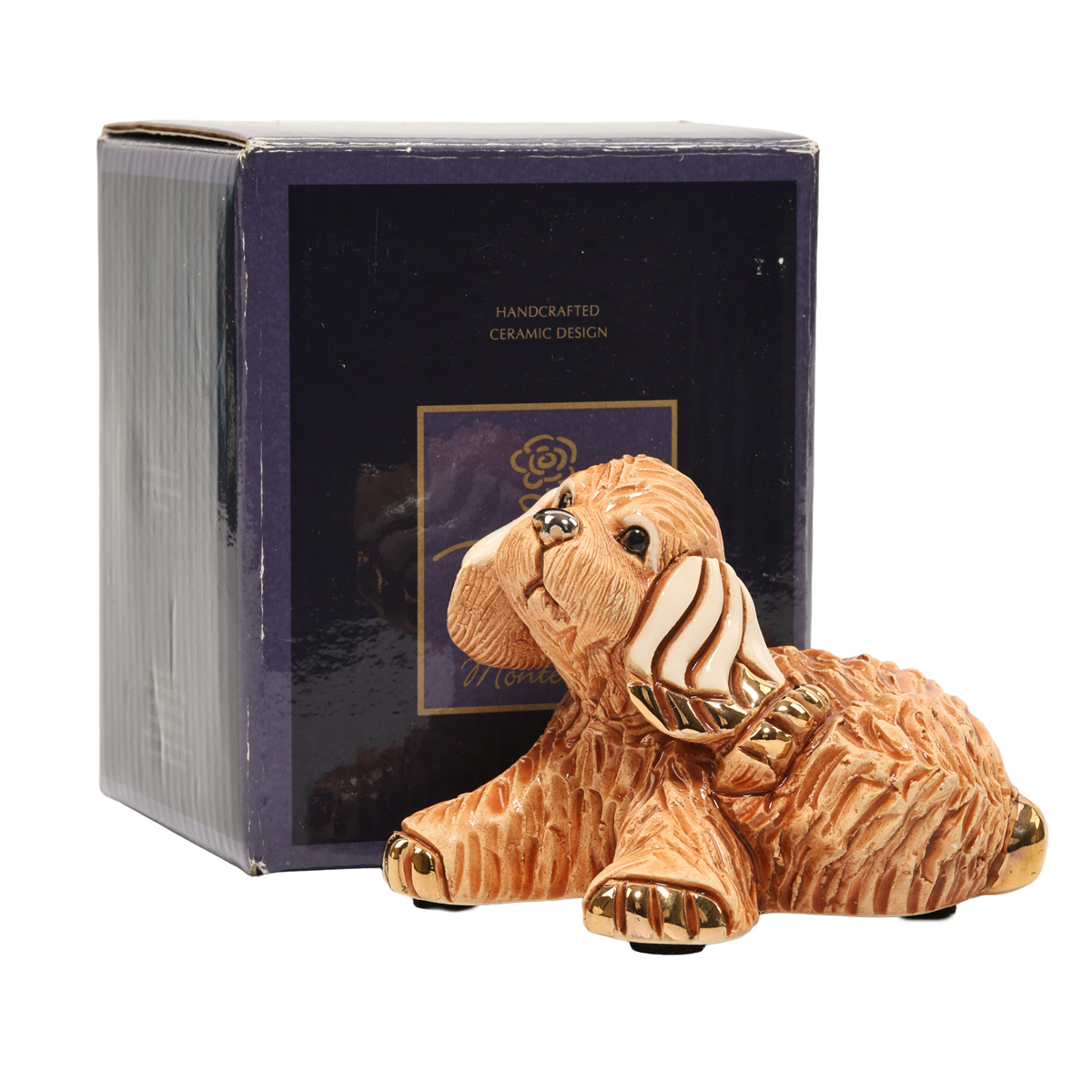 Фигурка Ринконада Families Щенок Кокер-спаниель Dr390f-43 5