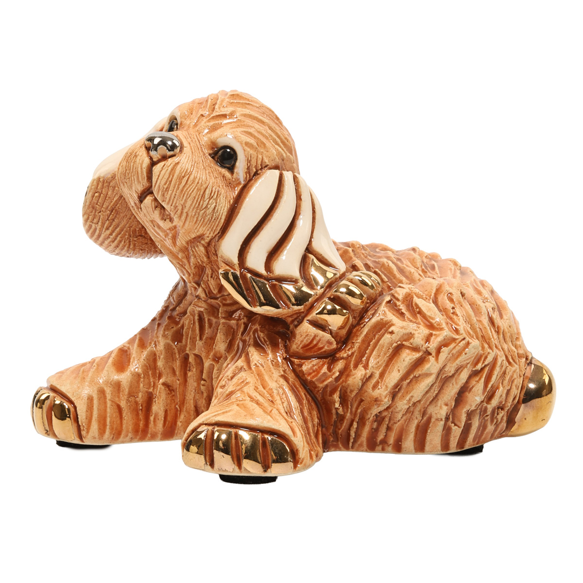 Фигурка Ринконада Families Щенок Кокер-спаниель Dr390f-43