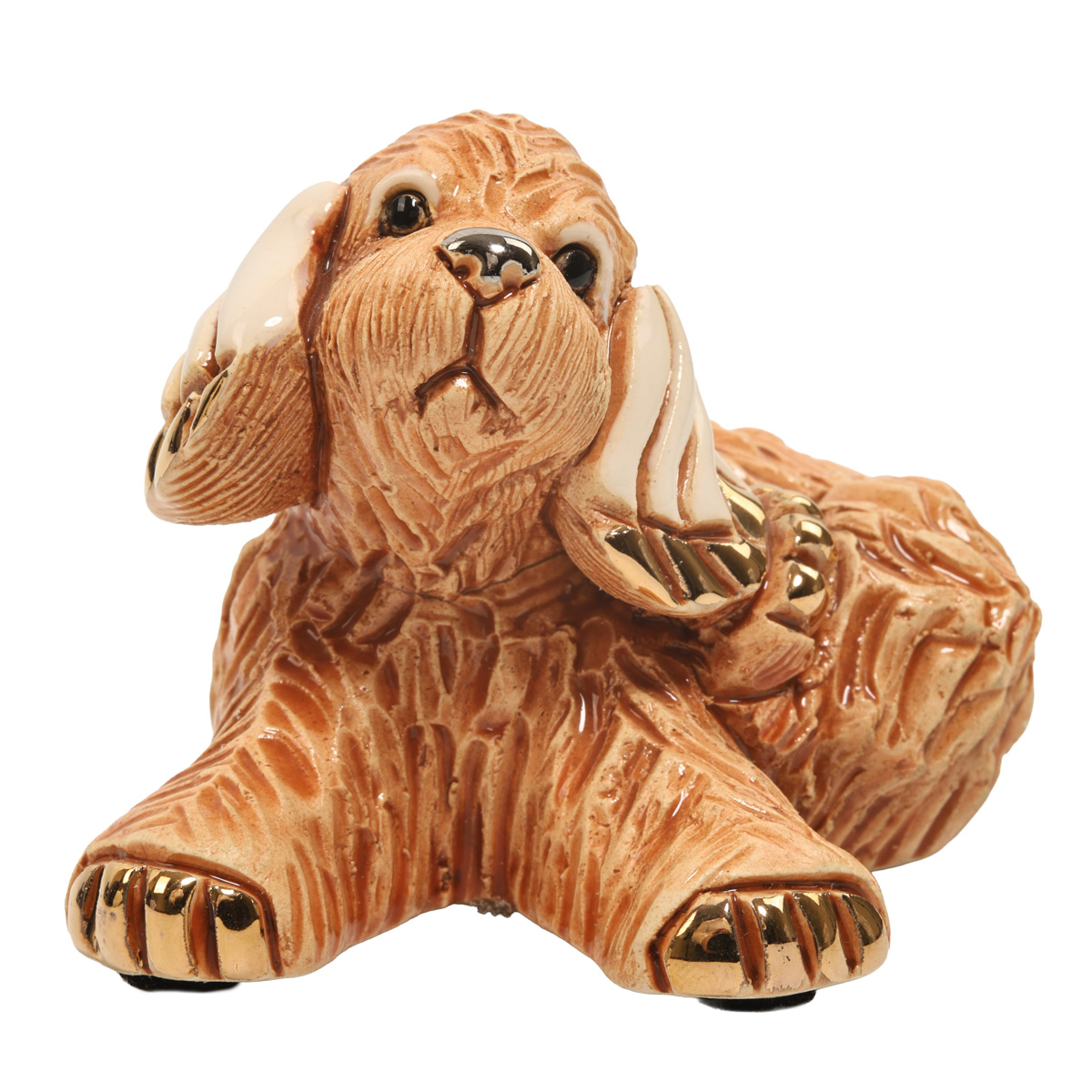 Фигурка Ринконада Families Щенок Кокер-спаниель Dr390f-43 1