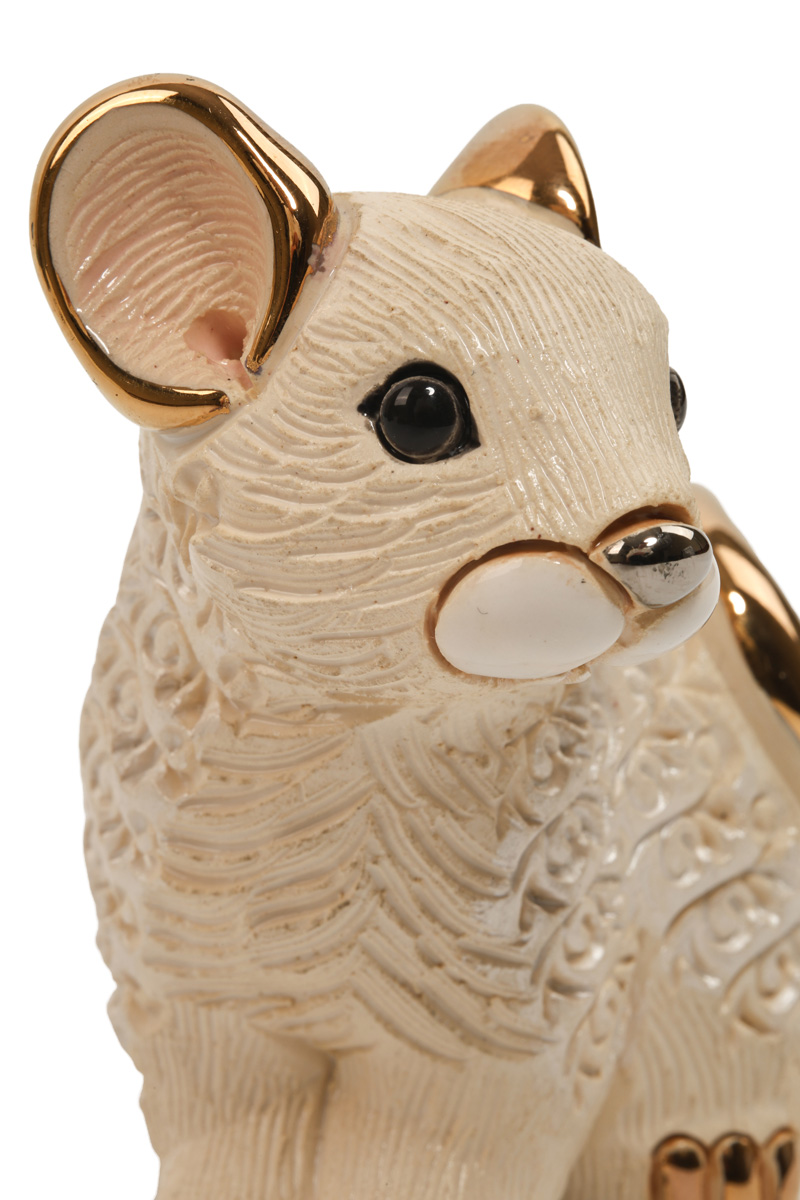 Фигурка Ринконада Families Zodiac Белый Мышонок, Dr423w-f-35 3