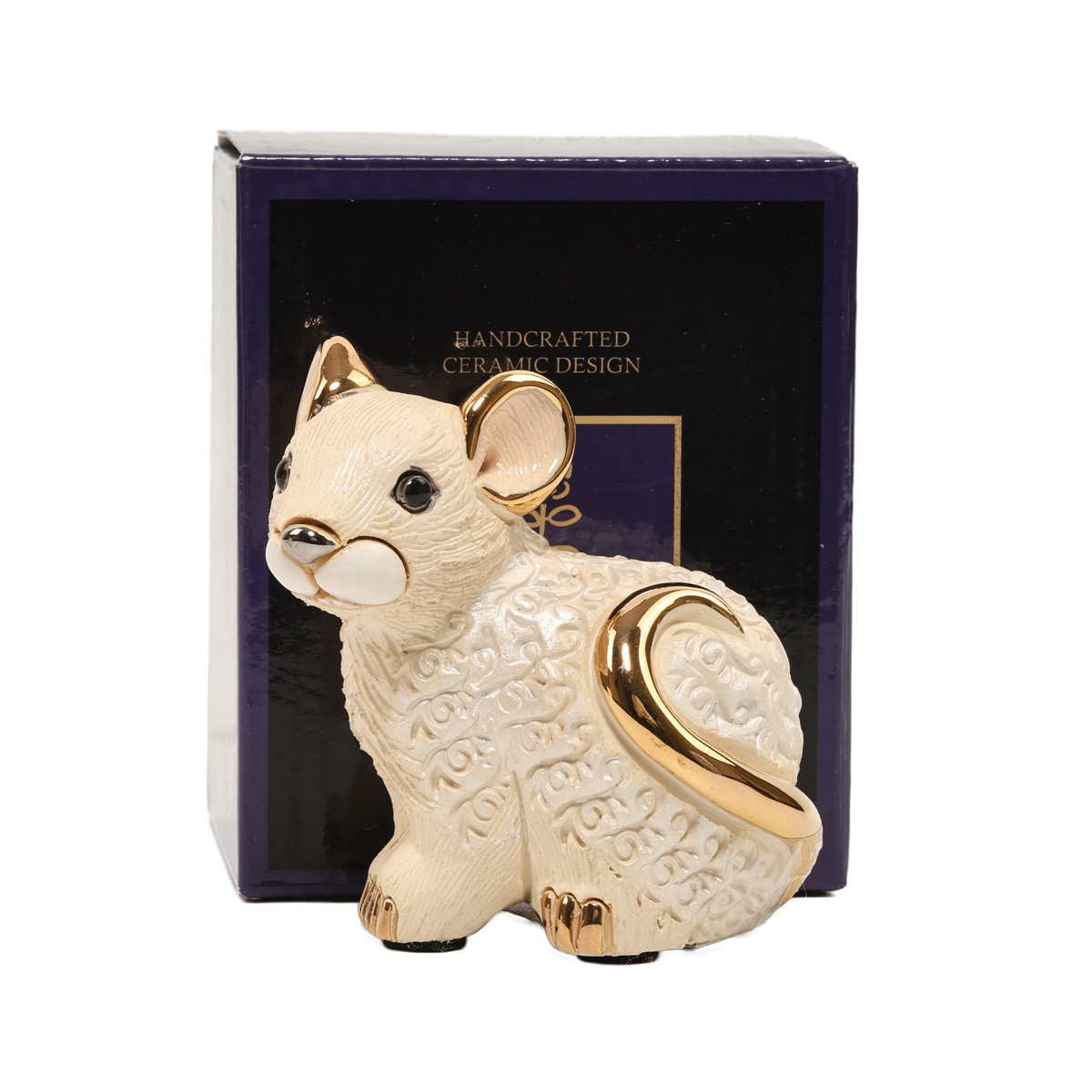 Фигурка Ринконада Families Zodiac Белый Мышонок, Dr423w-f-35 4