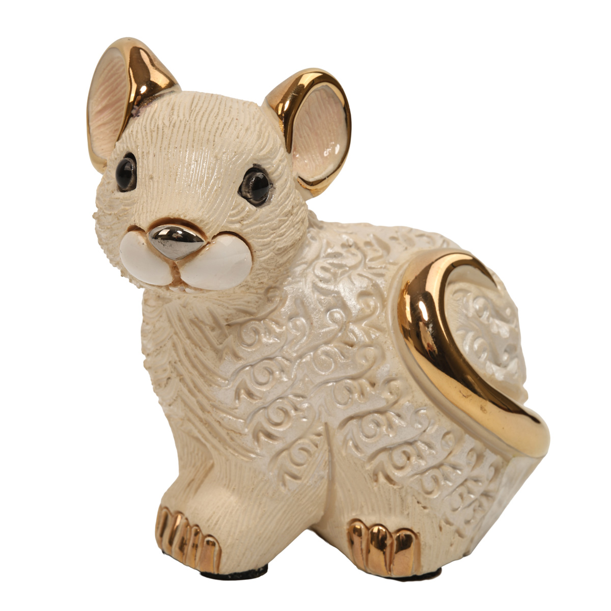 Фигурка Ринконада Families Zodiac Белый Мышонок, Dr423w-f-35