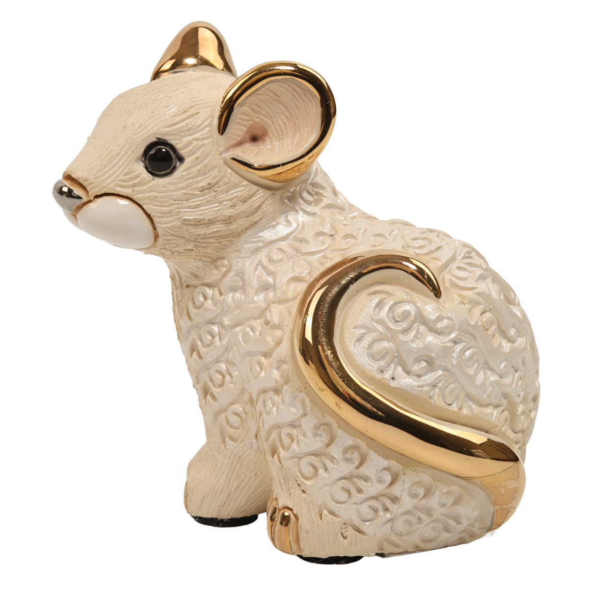 Фигурка Ринконада Families Zodiac Белый Мышонок, Dr423w-f-35 1