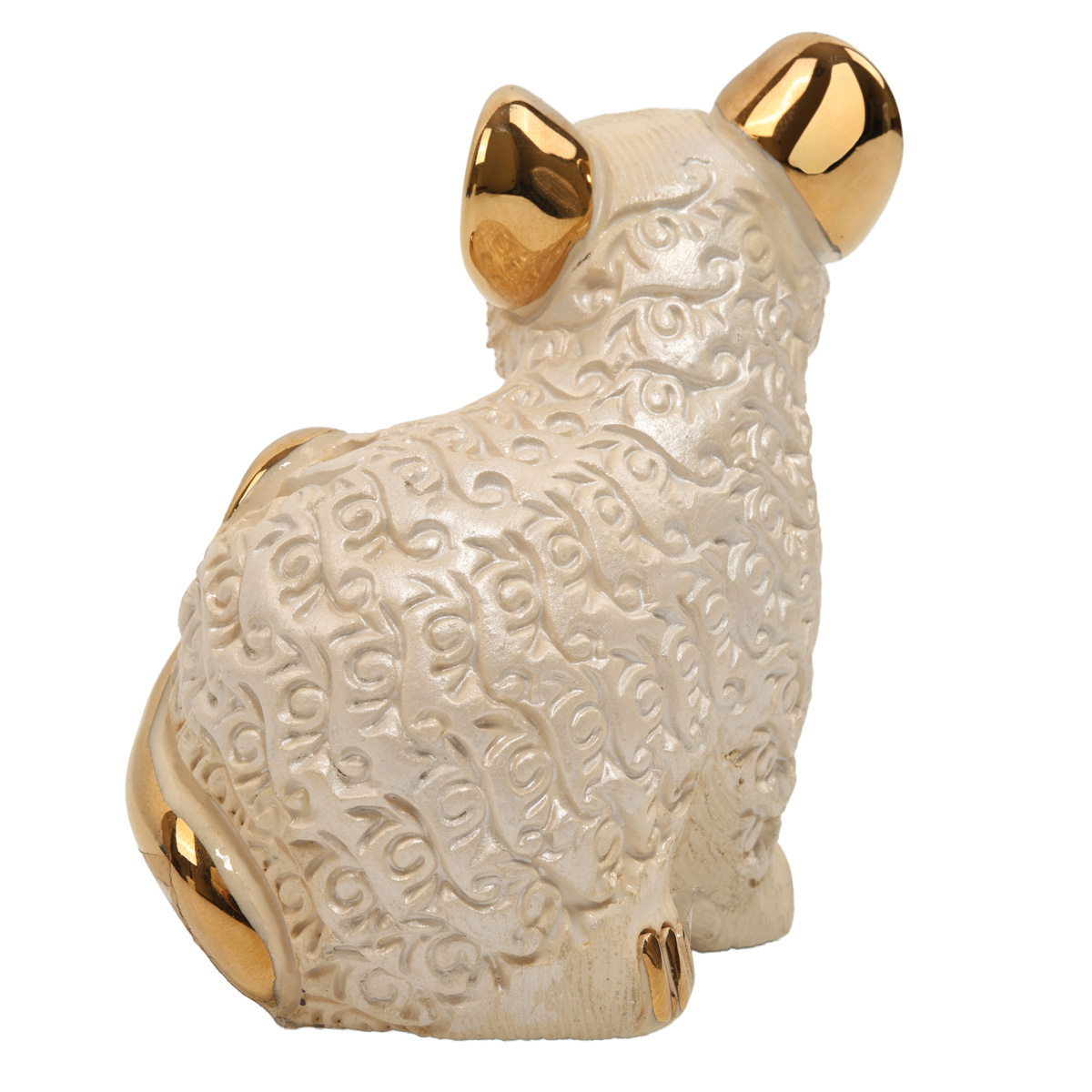 Фигурка Ринконада Families Zodiac Белый Мышонок, Dr423w-f-35 2